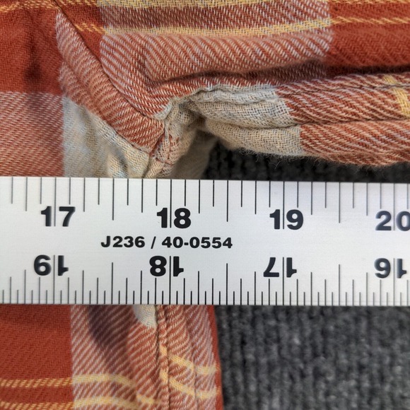 J. Crew Men's Slim Button Up Shirt Multicolor Plaid Medium Long Sleeve Cotton - Picture 13 of 13